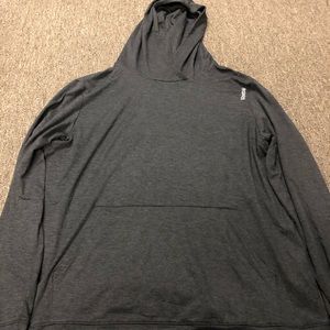 Reebok XL Hoodie (Dark Green)